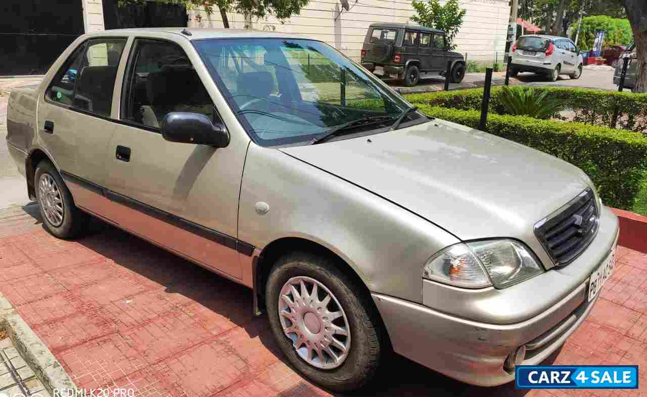 Pearl Silver Maruti Suzuki Esteem LXi BS-III