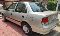 Pearl Silver Maruti Suzuki Esteem LXi BS-III