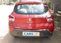 Red Renault Kwid RXT