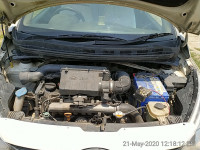 White Hyundai Xcent Diesel