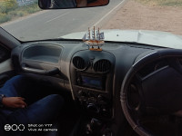 White Mahindra Scorpio Diesel