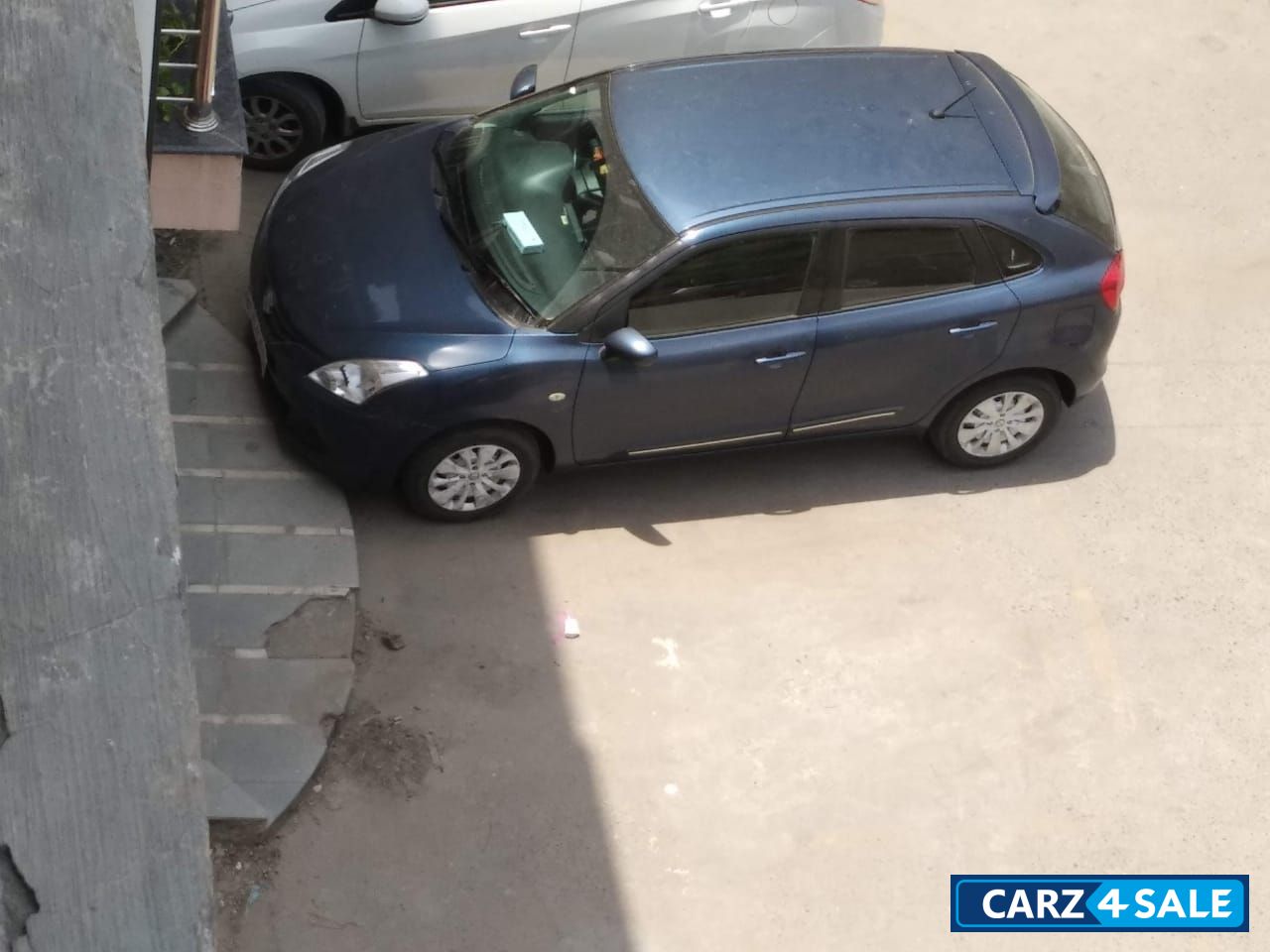 Blue Maruti Suzuki Baleno Sigma 1.2