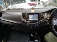 Blue Maruti Suzuki Baleno Sigma 1.2