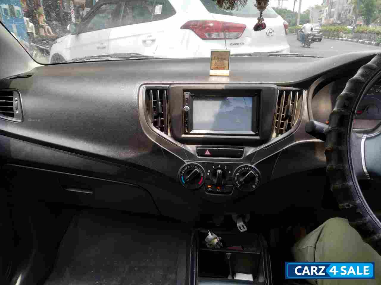 Blue Maruti Suzuki Baleno Sigma 1.2