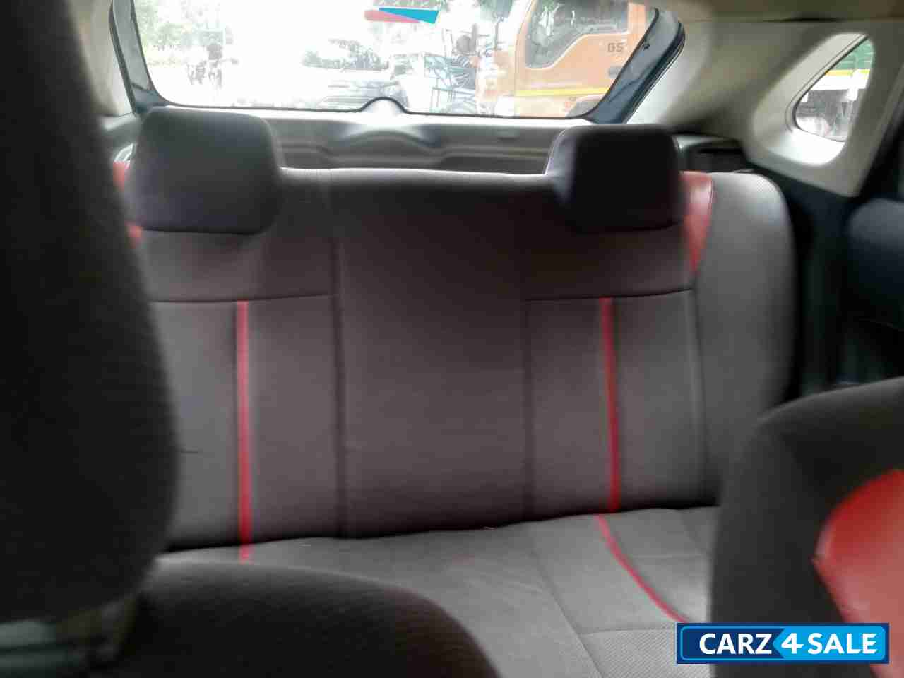 Blue Maruti Suzuki Baleno Sigma 1.2