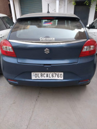 Blue Maruti Suzuki Baleno Sigma 1.2