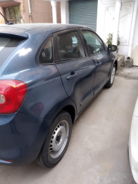 Blue Maruti Suzuki Baleno Sigma 1.2