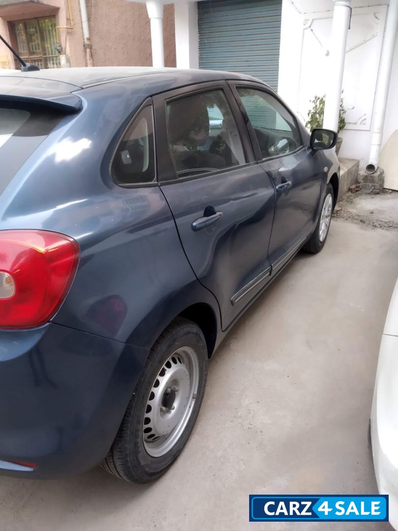 Blue Maruti Suzuki Baleno Sigma 1.2