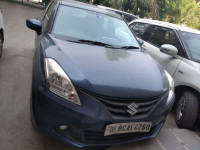Blue Maruti Suzuki Baleno Sigma 1.2