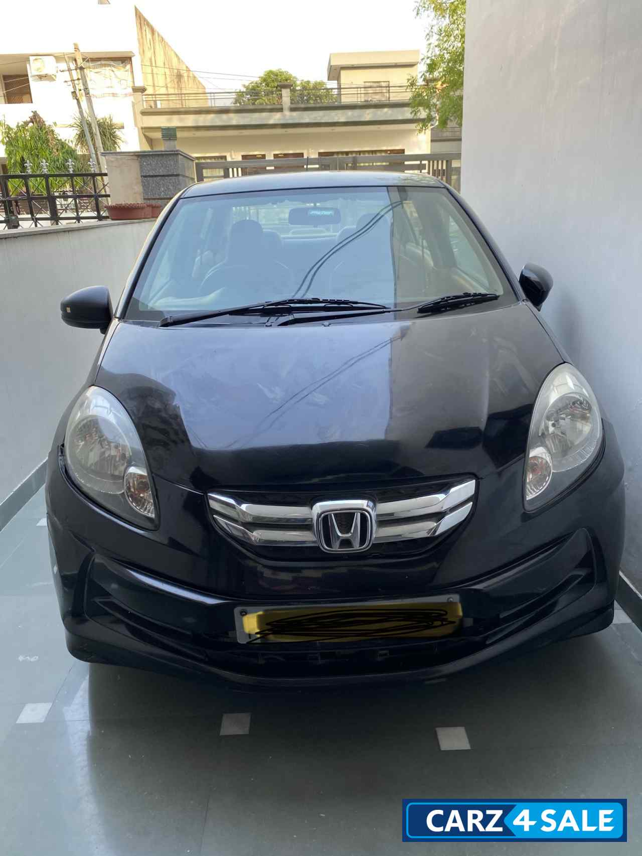 Black Honda Amaze 1.5 SX i-DTEC