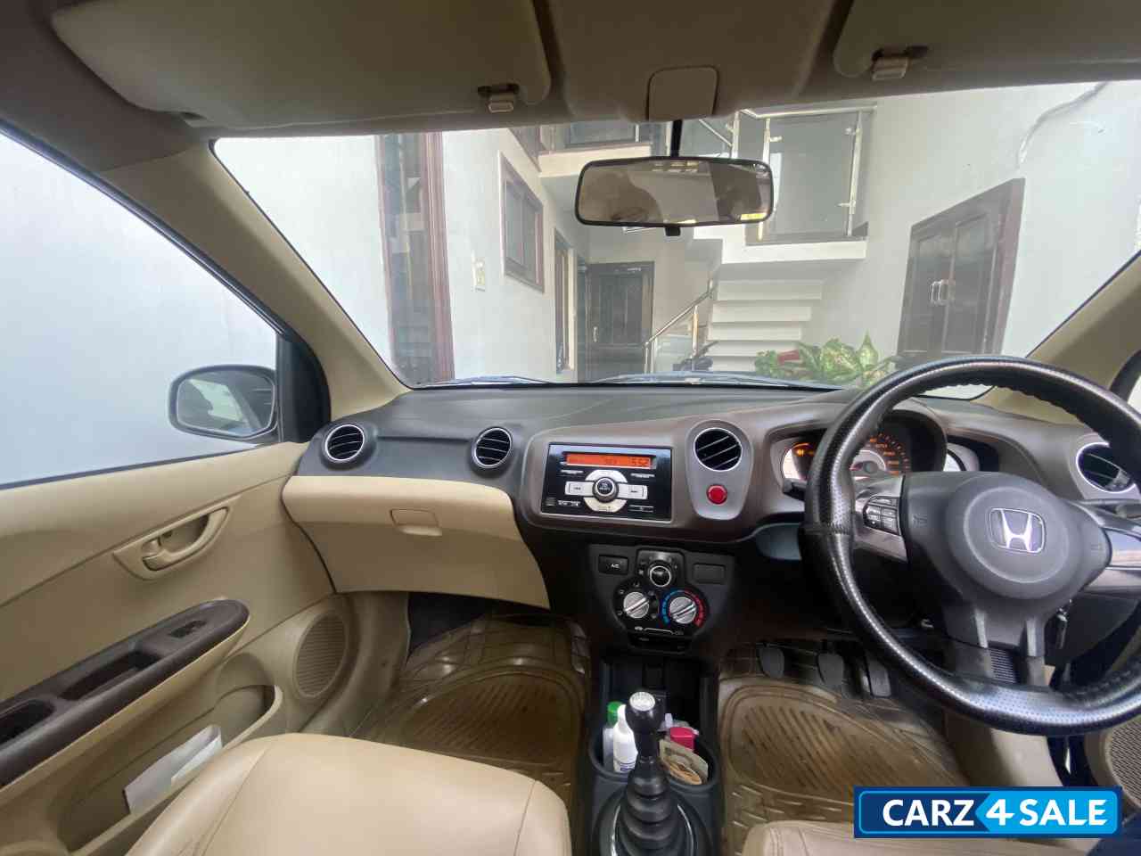 Black Honda Amaze 1.5 SX i-DTEC