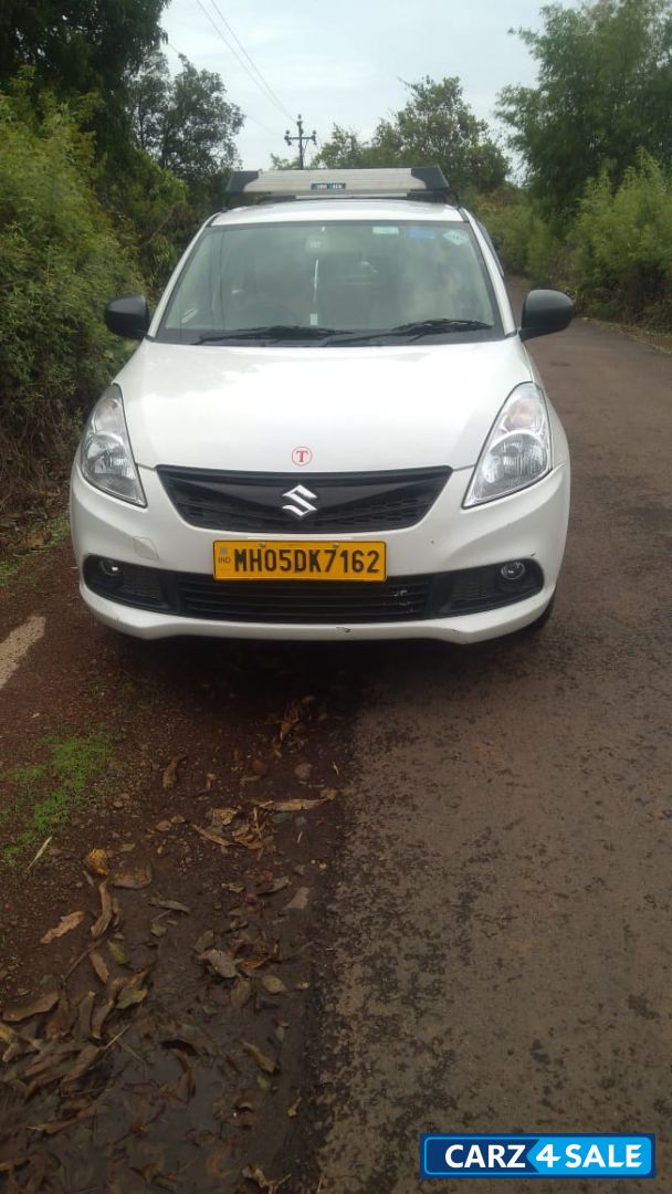 Pearl Arctic White Maruti Suzuki Dzire Tour S Petrol + CNG