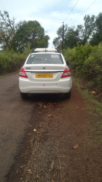 Pearl Arctic White Maruti Suzuki Dzire Tour S Petrol + CNG