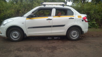 Pearl Arctic White Maruti Suzuki Dzire Tour S Petrol + CNG