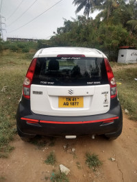 White Maruti Suzuki Ritz Ldi BS-IV