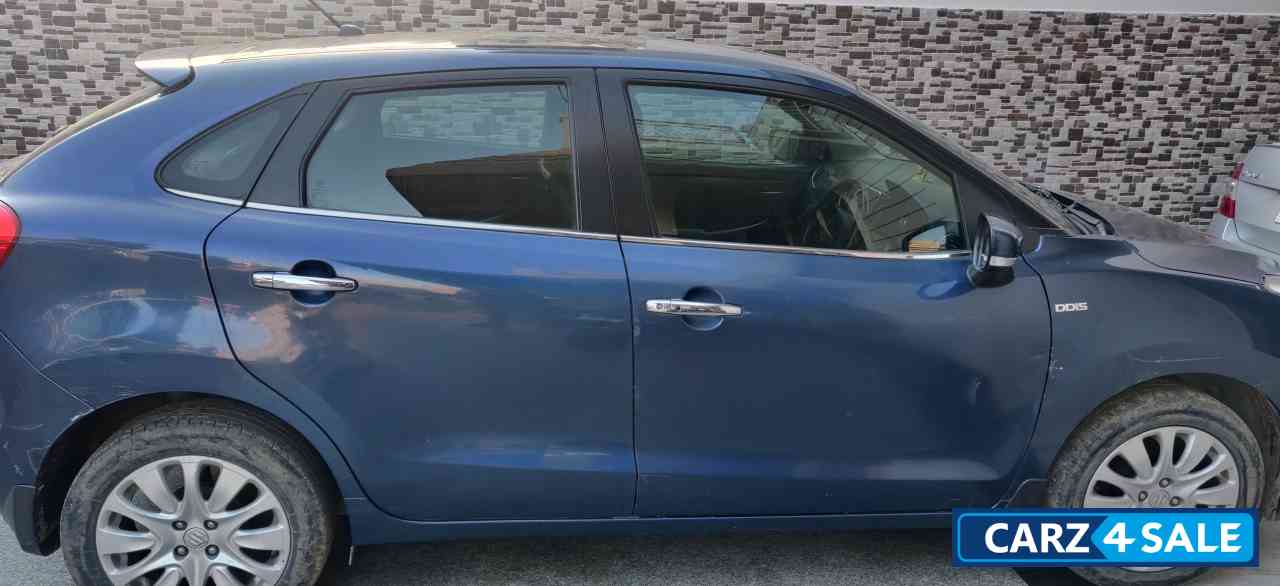 Maruti Suzuki Baleno Alpha 1.3