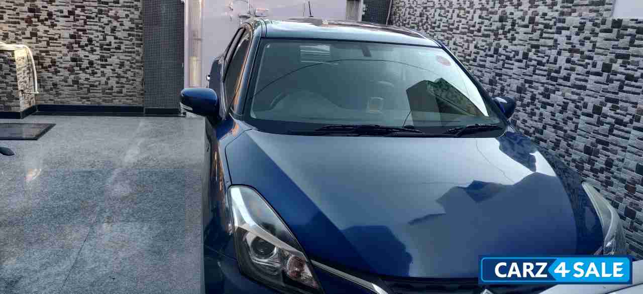 Maruti Suzuki Baleno Alpha 1.3