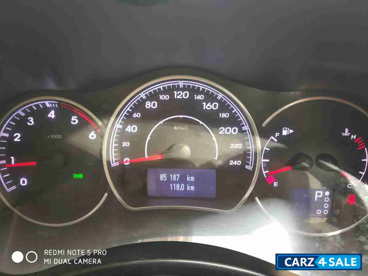 Red Renault Koleos 4x4 AT