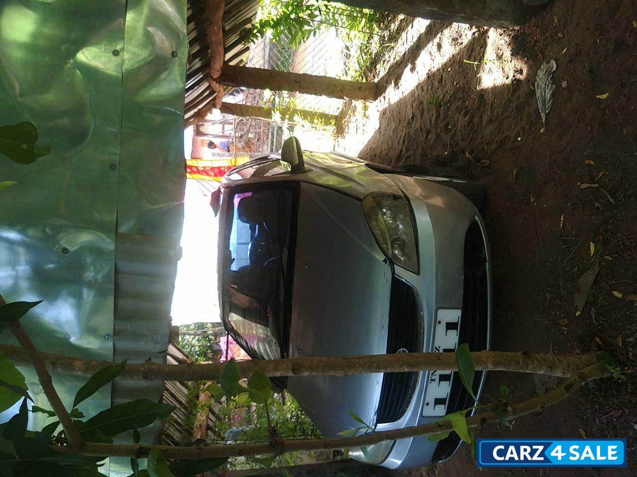 Silver Tata Indigo GLX BS-III