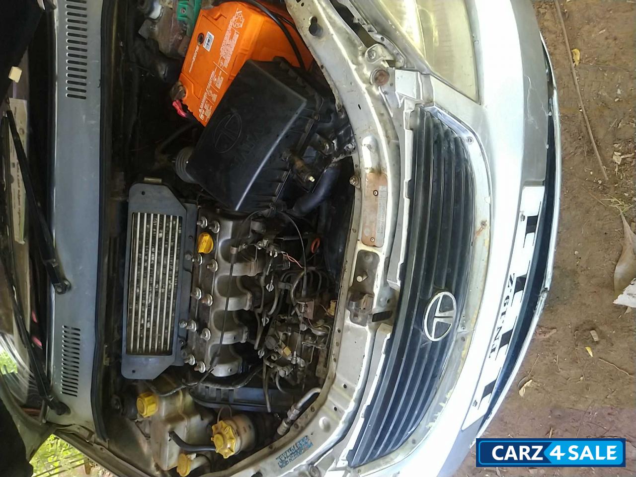 Silver Tata Indigo GLX BS-III