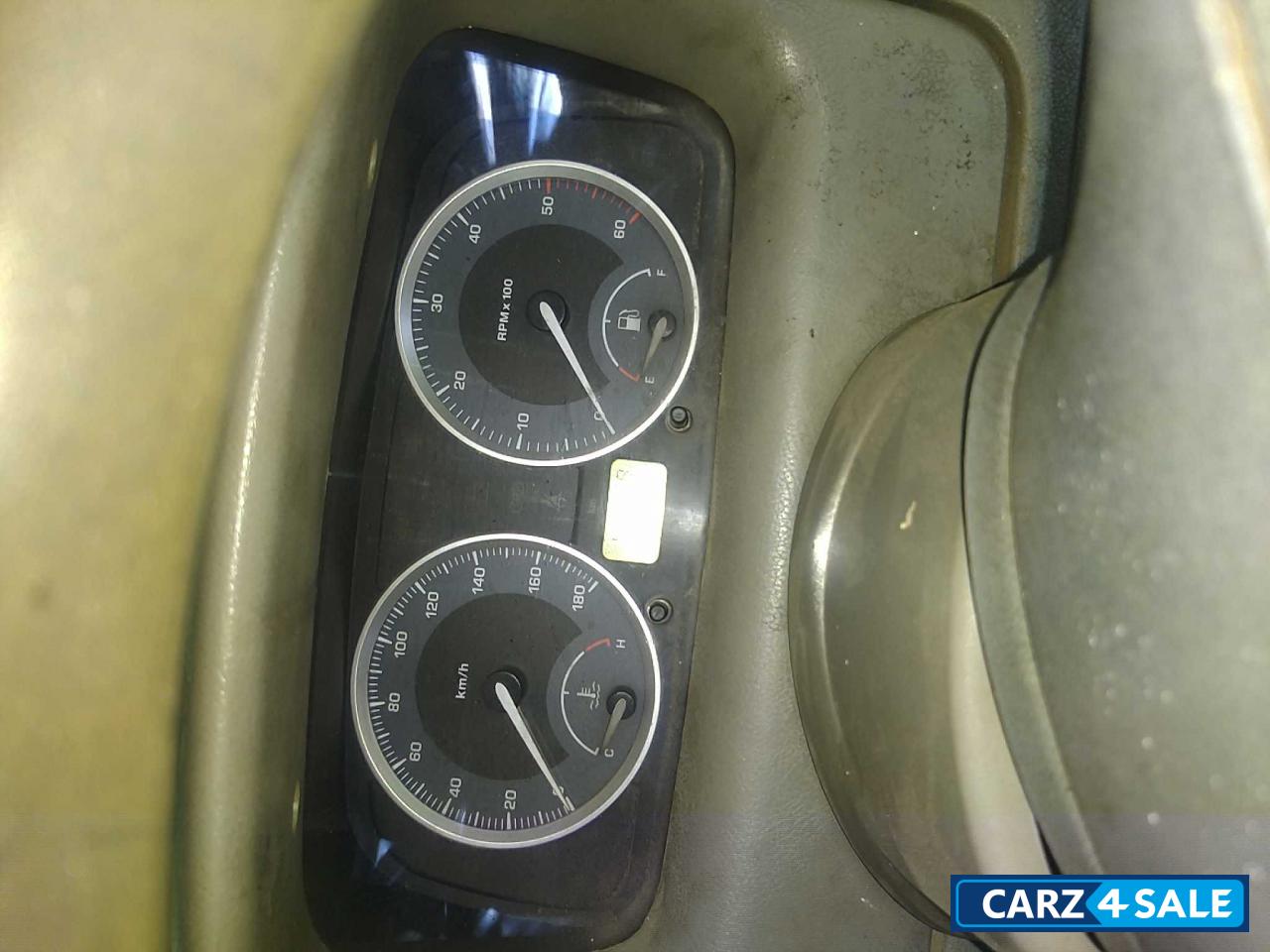 Silver Tata Indigo GLX BS-III