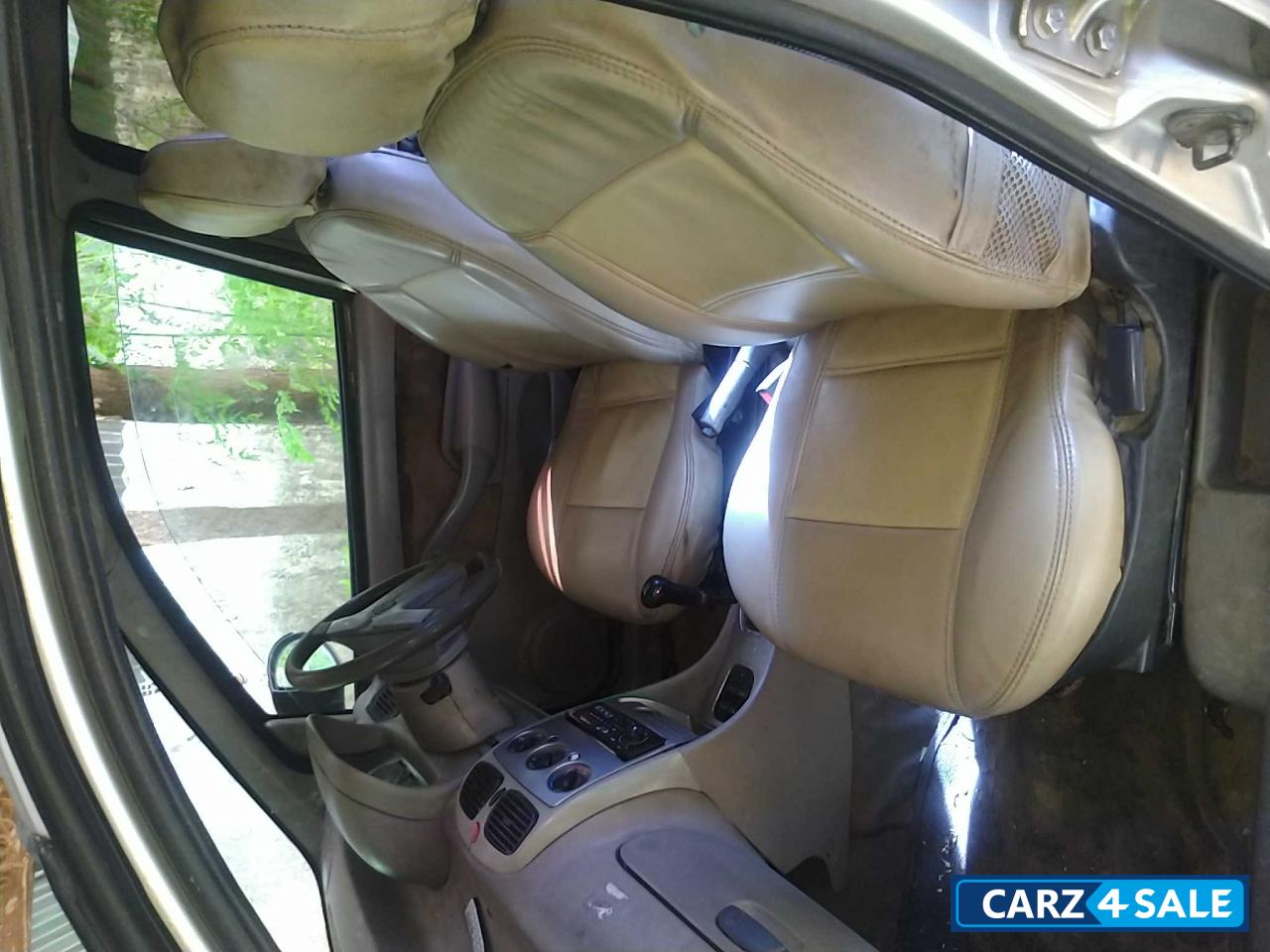 Silver Tata Indigo GLX BS-III