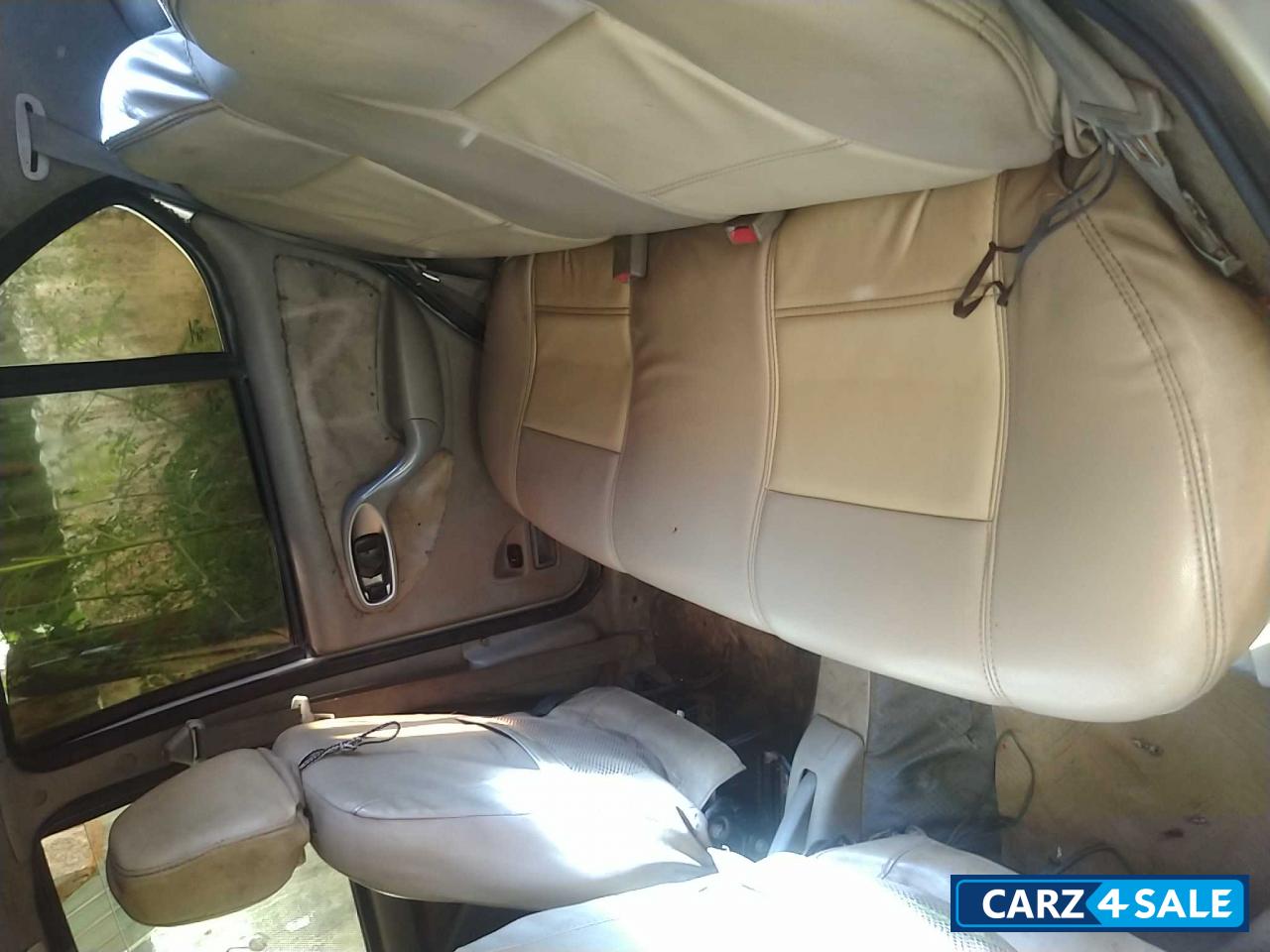 Silver Tata Indigo GLX BS-III