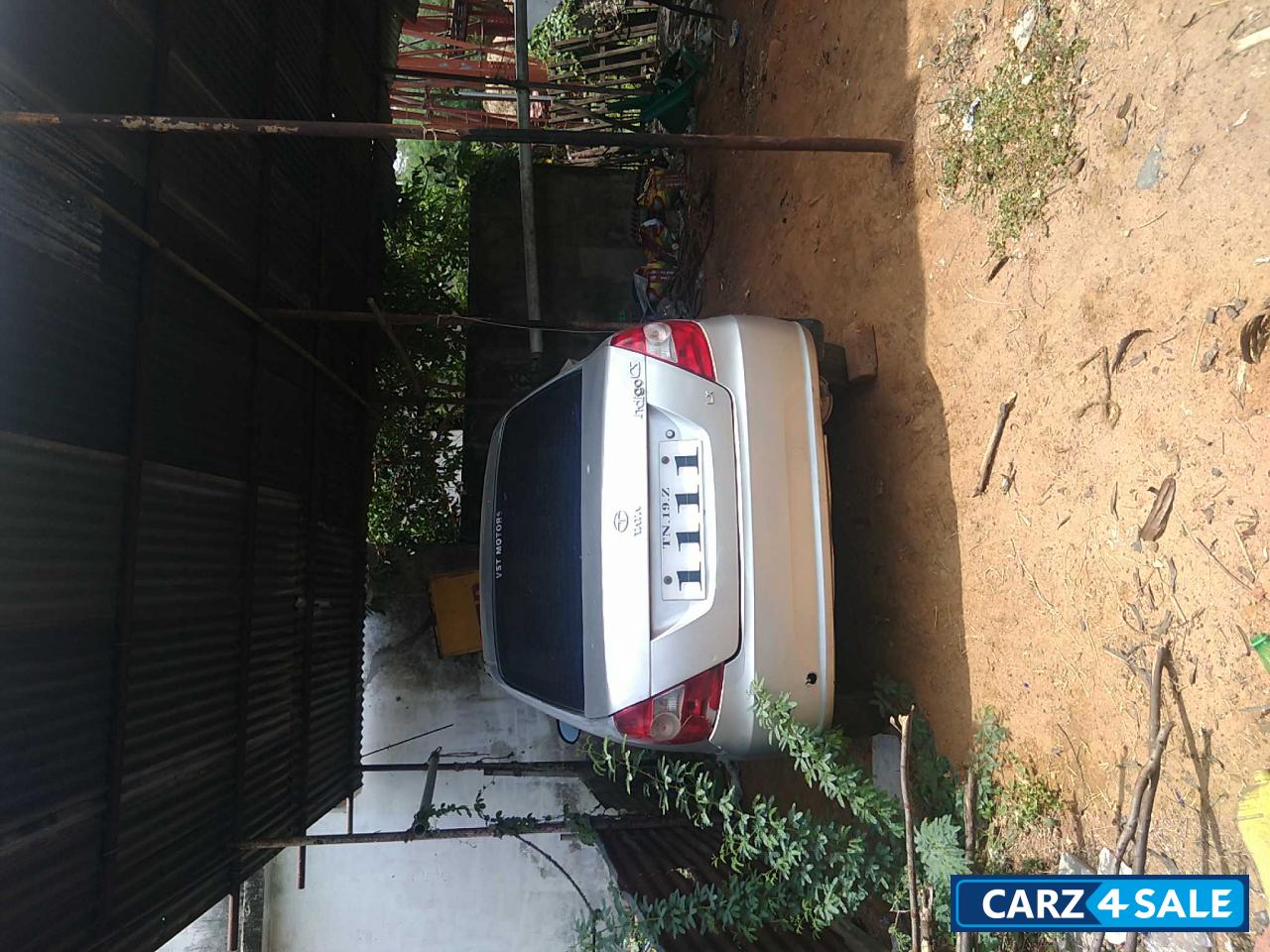 Silver Tata Indigo GLX BS-III