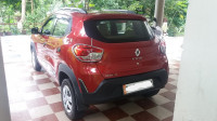 Red Renault Kwid RXT Opt