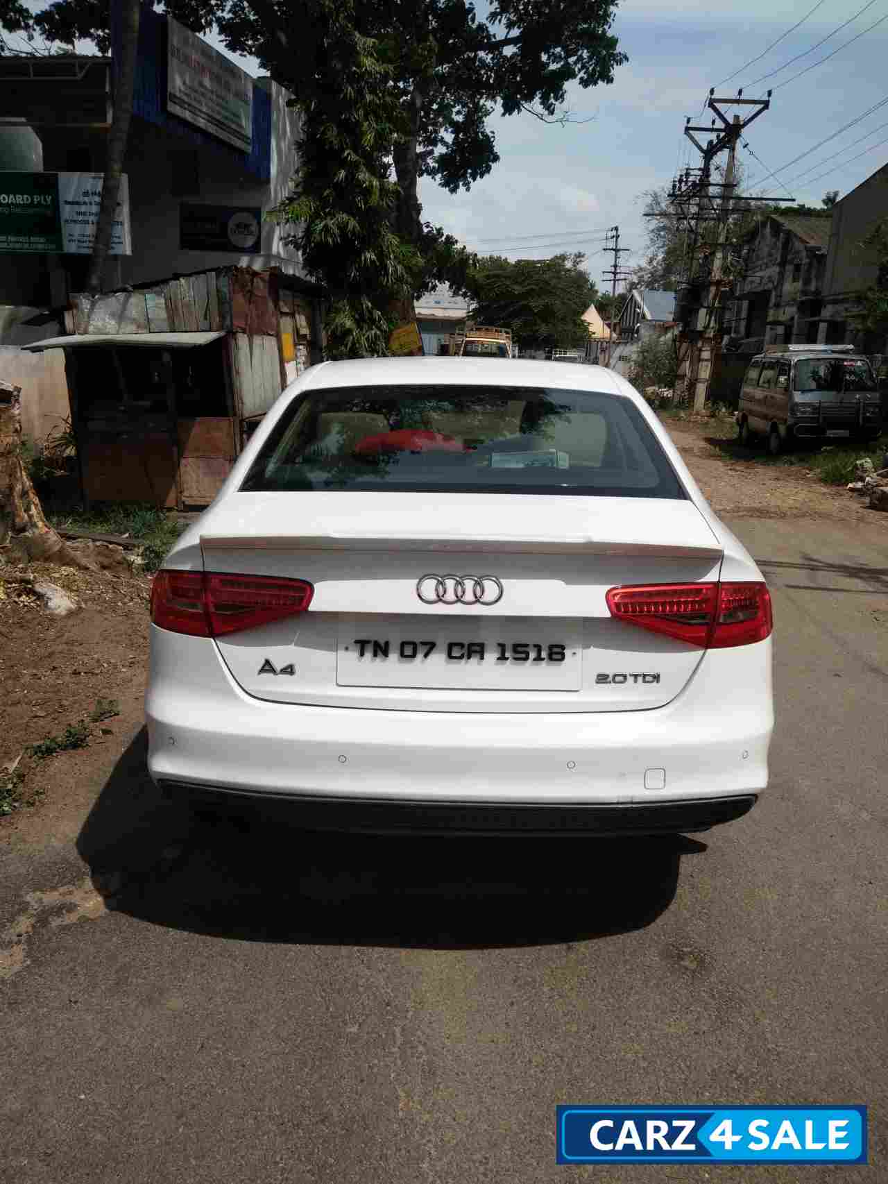 Audi A4 2.0 TDI 177 bph Premium Sport Audi A4 2.0 TDI 177 bph Premium Sport