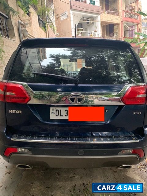 Tata Hexa XTA 4x2 Diesel AT