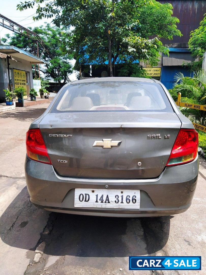 Chevrolet Sail LS ABS