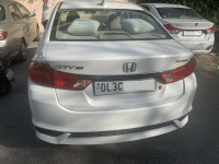 White Honda City SV