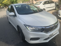 White Honda City SV