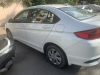 White Honda City SV