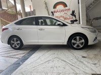 White Hyundai Verna Diesel