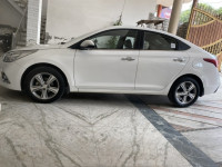 White Hyundai Verna Diesel