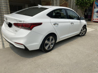 White Hyundai Verna Diesel