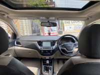 White Hyundai Verna Diesel