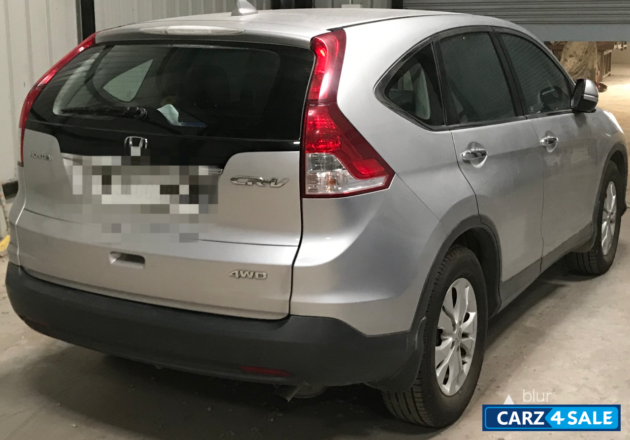 Silver Honda CRV 2.4L 4WD AT AVN
