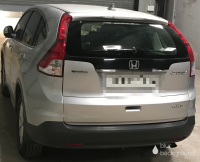 Silver Honda CRV 2.4L 4WD AT AVN