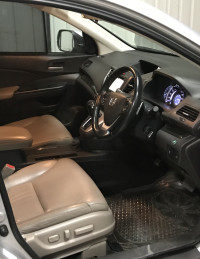 Silver Honda CRV 2.4L 4WD AT AVN