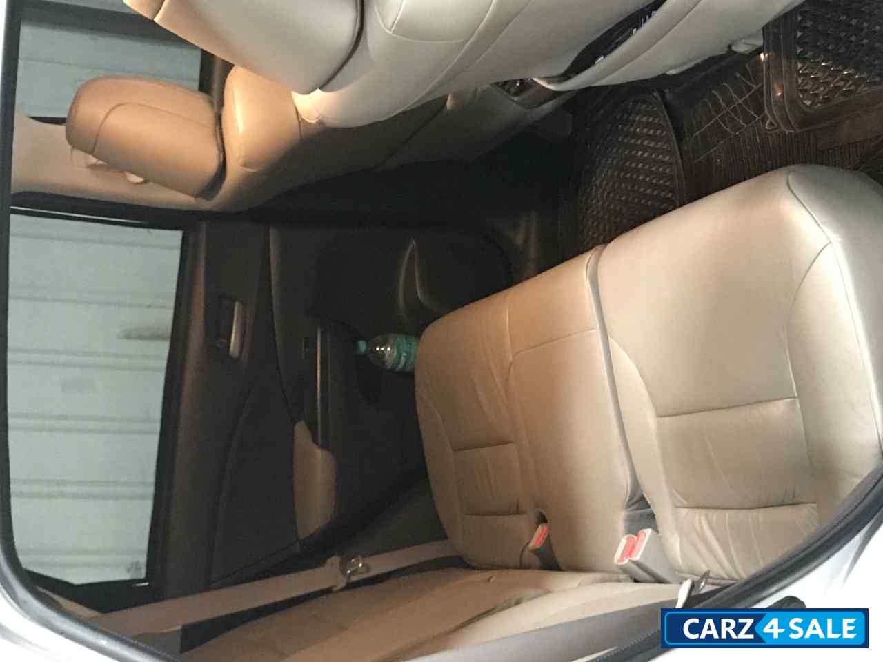 Silver Honda CRV 2.4L 4WD AT AVN