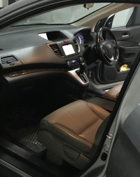 Silver Honda CRV 2.4L 4WD AT AVN