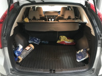 Silver Honda CRV 2.4L 4WD AT AVN