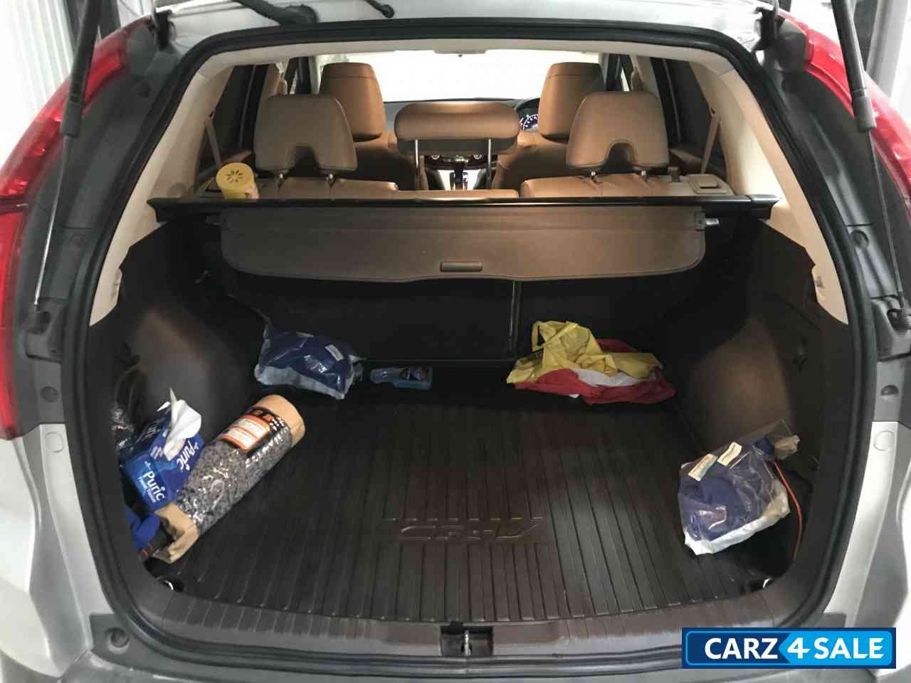 Silver Honda CRV 2.4L 4WD AT AVN