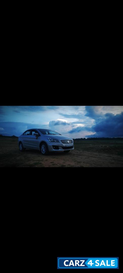 Silky Silver Maruti Suzuki Ciaz VXi Plus