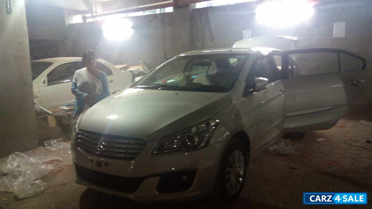 Silky Silver Maruti Suzuki Ciaz VXi Plus