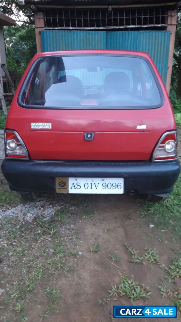 Maruti Suzuki 800