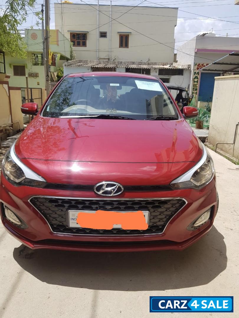 Fairy Red Hyundai Elite i20 Asta 1.2 O